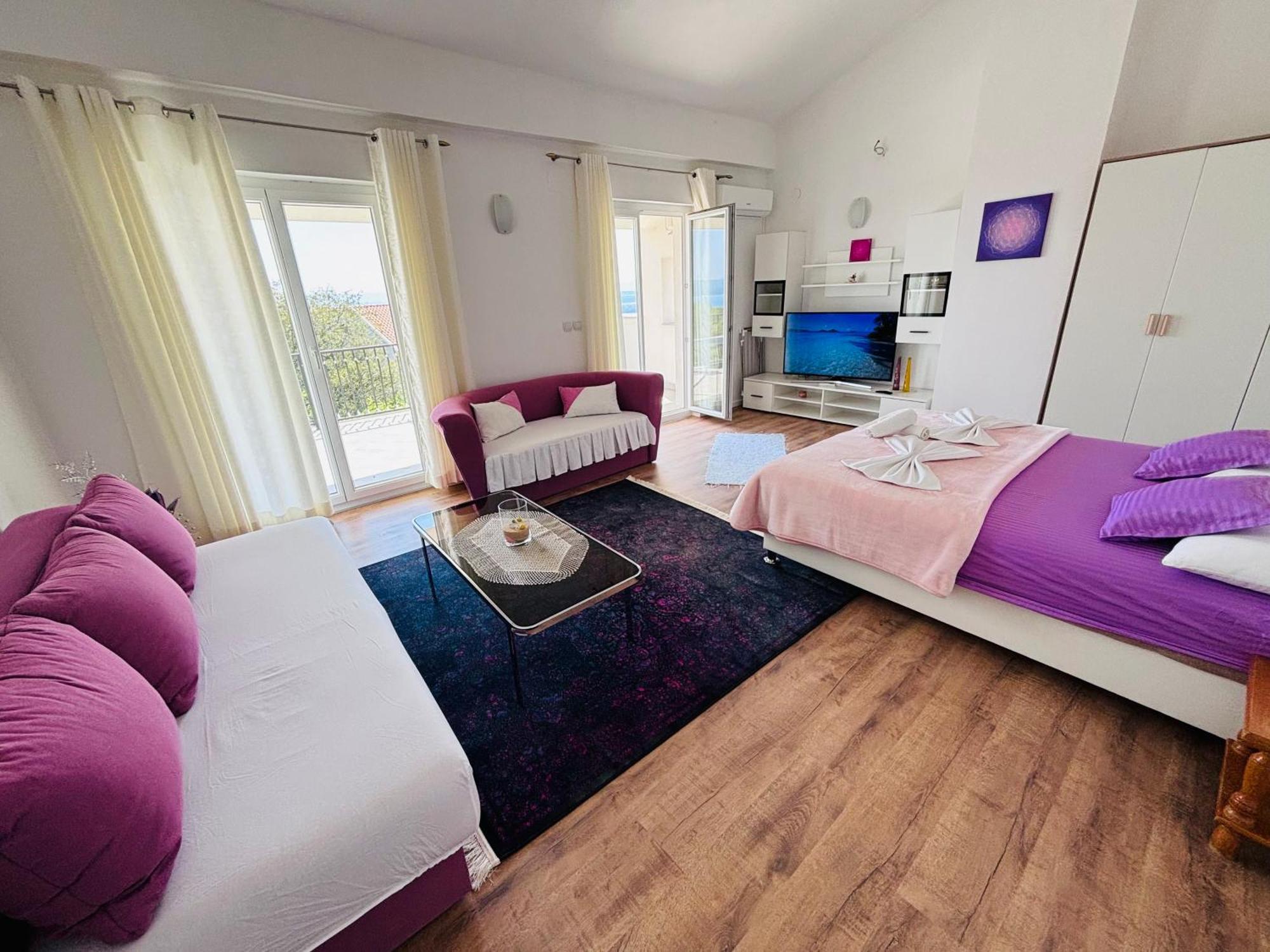 Rooms & App Minka Jadranovo Kültér fotó