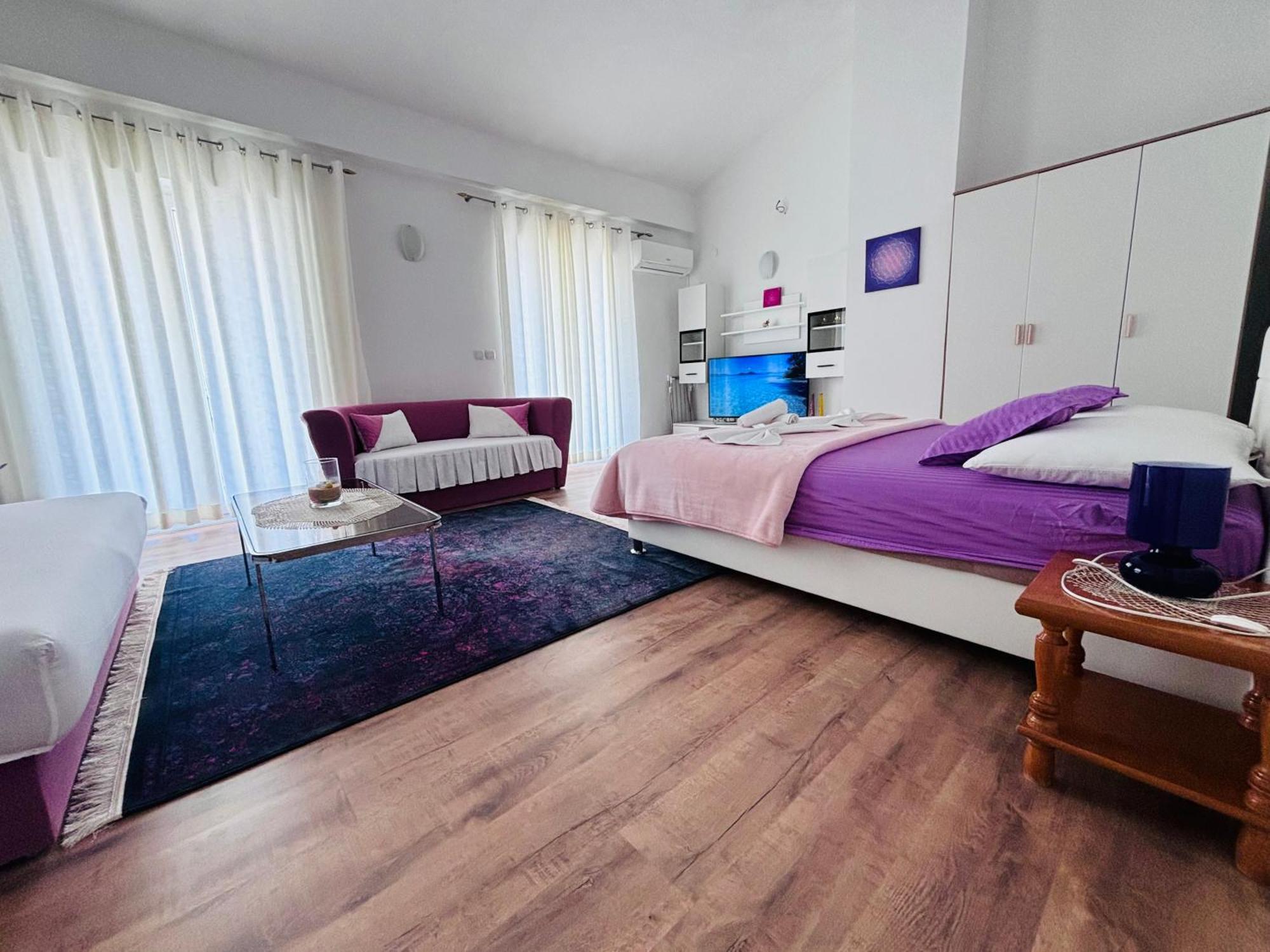 Rooms & App Minka Jadranovo Kültér fotó