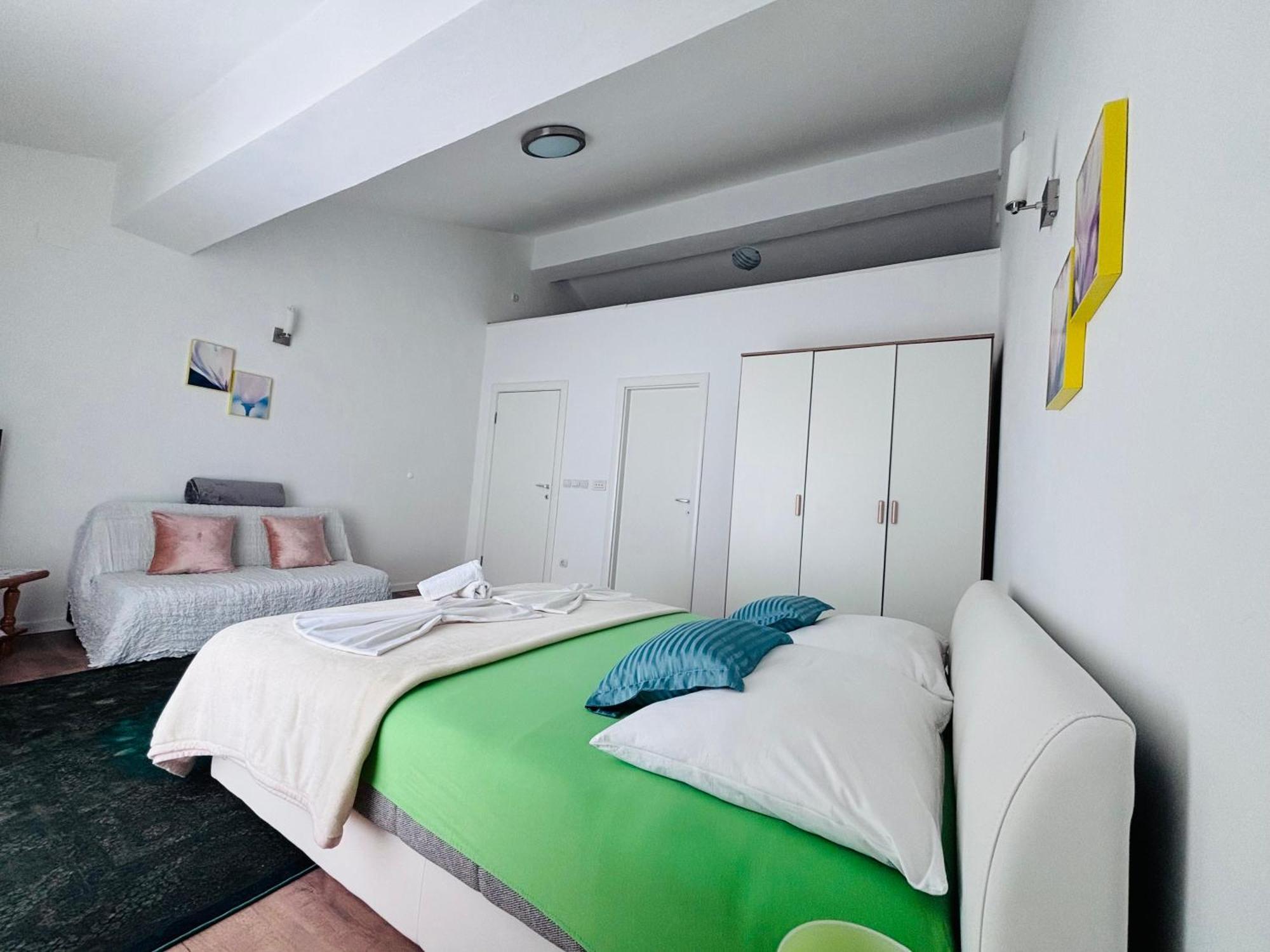 Rooms & App Minka Jadranovo Kültér fotó